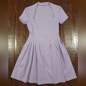 OGL Mini Dress Color Lilac Purple Active Dress Golf Dress Lined EUC Womens M